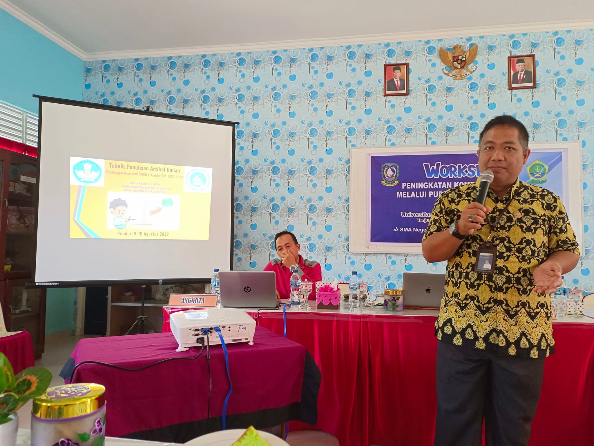 Workshop Publikasi Ilmiah