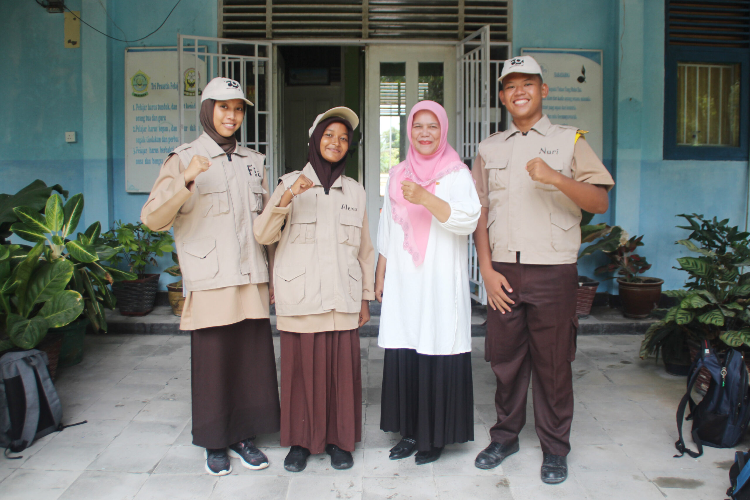 Resmi Terbentuk, SMAN 2 Kundur Siap Cetak Jurnalis Muda